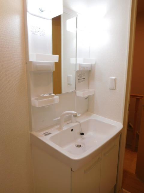 洗面設備　洗面です。