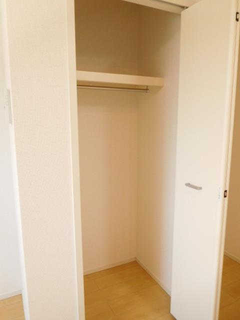 収納　収納です。