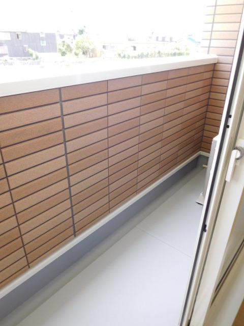 バルコニー　バルコニーです。