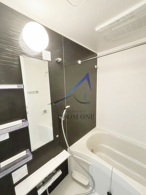 バス・シャワールーム　お風呂です。