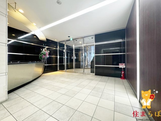 エントランス　共用部の印象も大切に