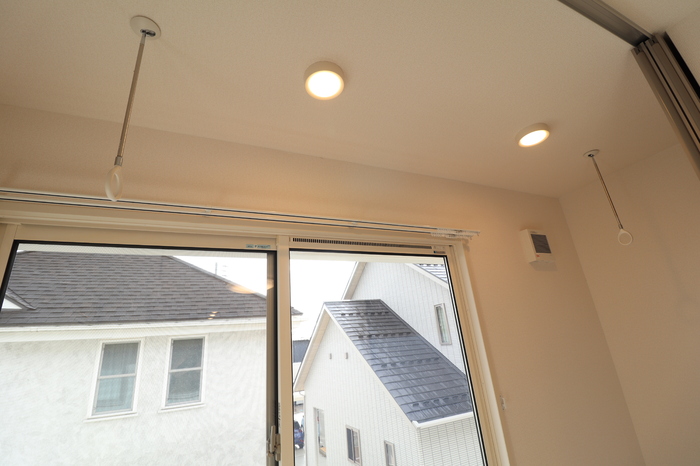 その他部屋・スペース　室内干し付