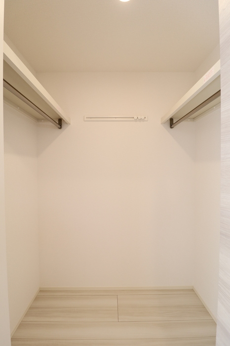 収納　ウォークインクローゼット