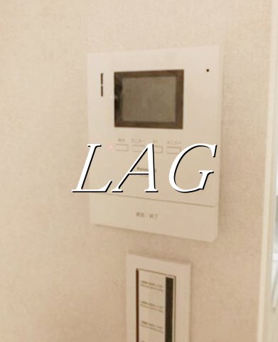 セキュリティ　モニター付インターホンです。