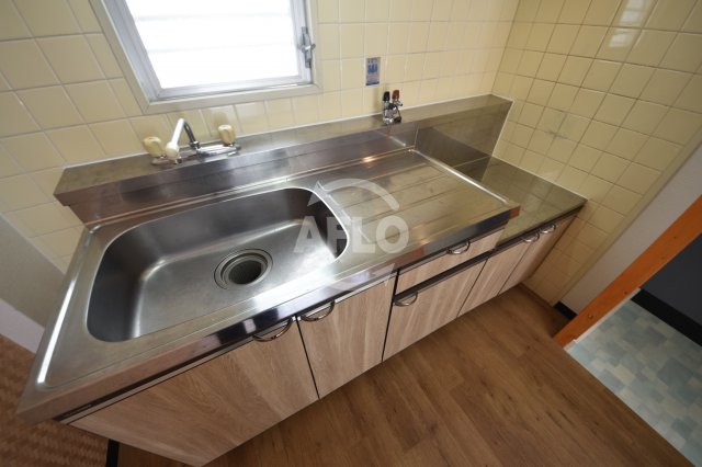 キッチン　フラッツ江戸堀　キッチン