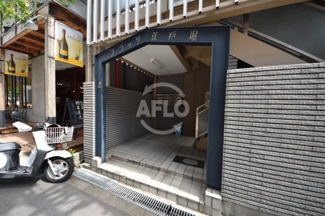 エントランス　フラッツ江戸堀　エントランス