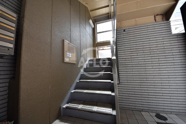 ロビー　フラッツ江戸堀　ロビー