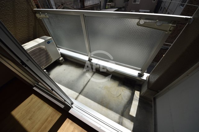 バルコニー　フラッツ江戸堀　バルコニー