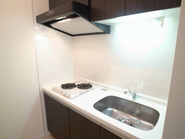 キッチン　ガスコンロ２口☆