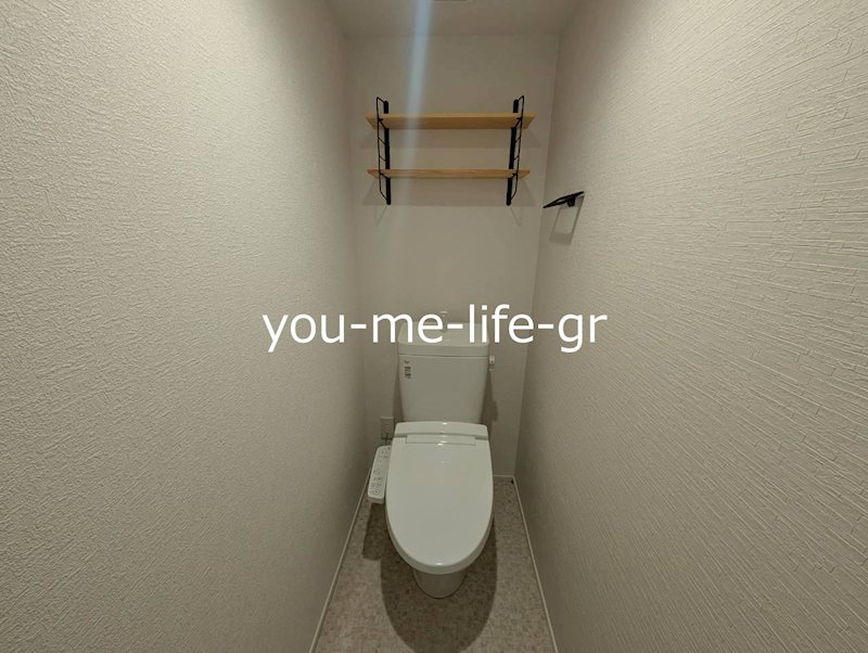 トイレ　※同施工会社別物件、参考写真