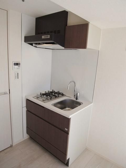 キッチン　★収納スペースありのキッチン★