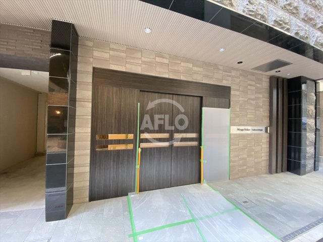 エントランス　LaDouceur谷町(ラドゥセール谷町)　エントランス