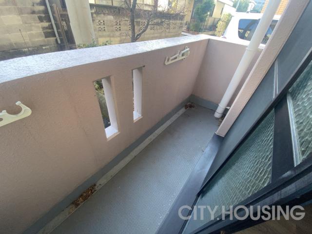 バルコニー　※同タイプ部屋の写真です。