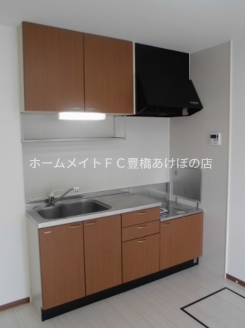 キッチン　同型別部屋写真