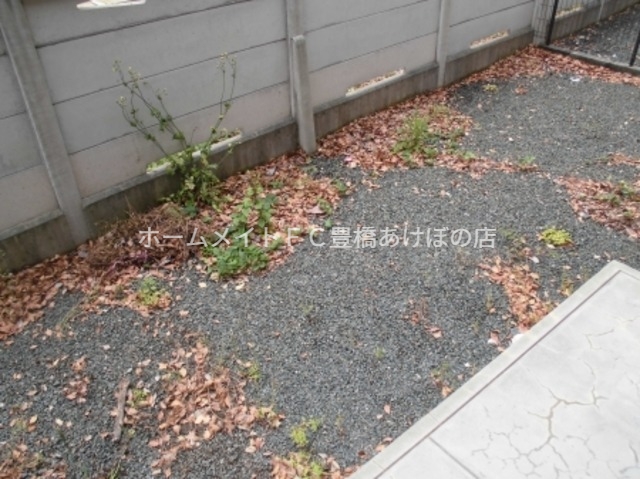 庭　同型別部屋写真