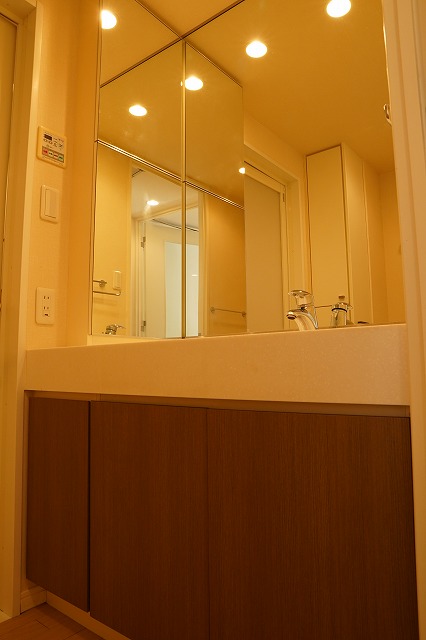 洗面設備　洗面