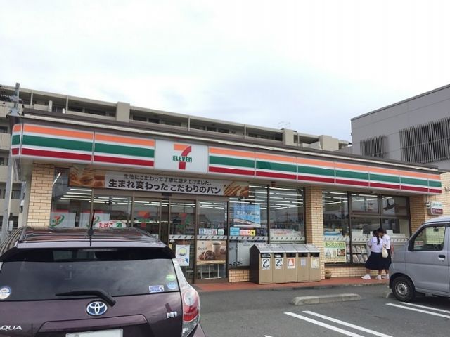 コンビニ　セブン‐イレブン 浜松雄踏店（コンビニ）まで200m