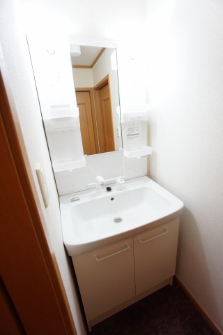 洗面設備　※同物件・同タイプの写真です。