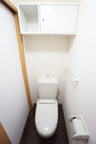 トイレ　※同物件・同タイプの写真です。