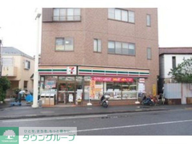 コンビニ　セブンイレブン江戸川西瑞江今井店（コンビニ）まで190m
