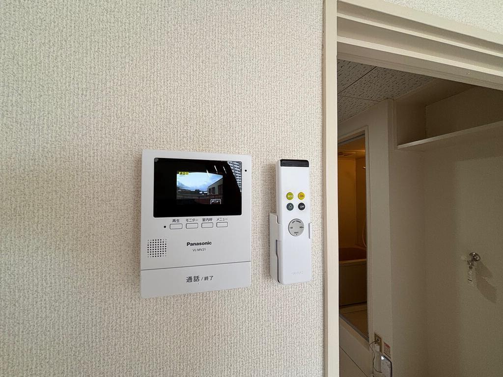 その他設備　モニターホン付