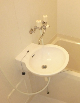 洗面設備　他部屋参考写真