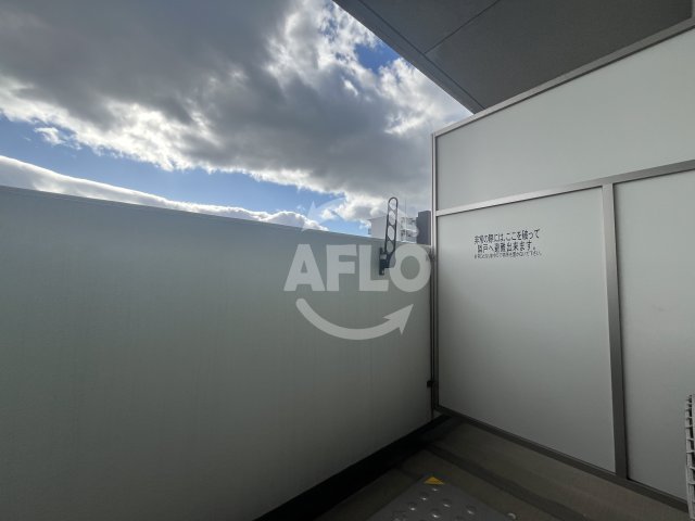 バルコニー　スプランディッドI　バルコニー