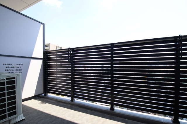 バルコニー　※別室の参考写真の為、現況優先です。