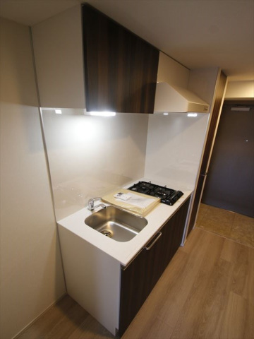 キッチン　システムキッチン2口コンロ付