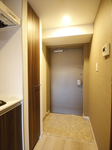 玄関　玄関　シューズボックス完備