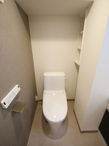 トイレ　ウォシュレット付のトイレ
