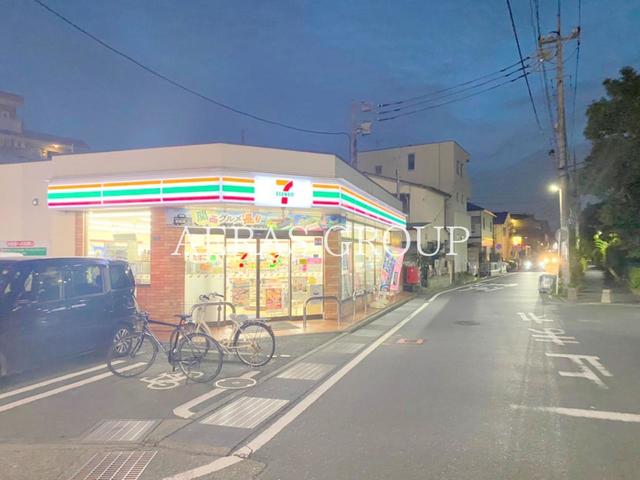 コンビニ　セブンイレブン川崎中野島東店（コンビニ）まで447m
