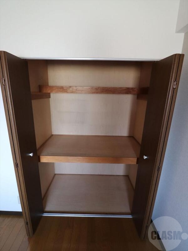 収納　クローゼット収納