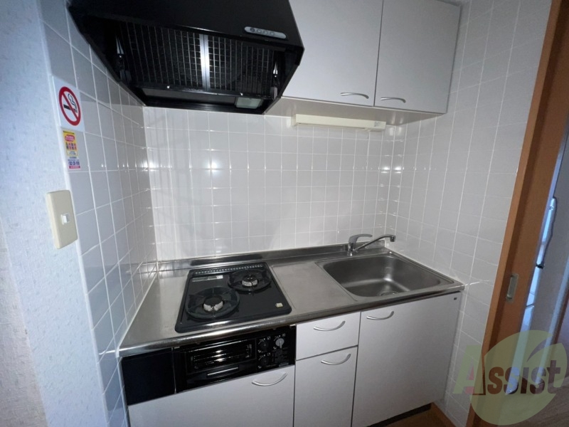 キッチン　キッチンです。思う存分、料理を楽しめます。