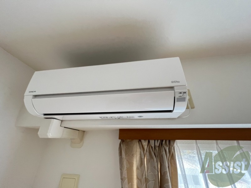 その他設備　ちゃんとエアコンもついているので、安心してくださいね。