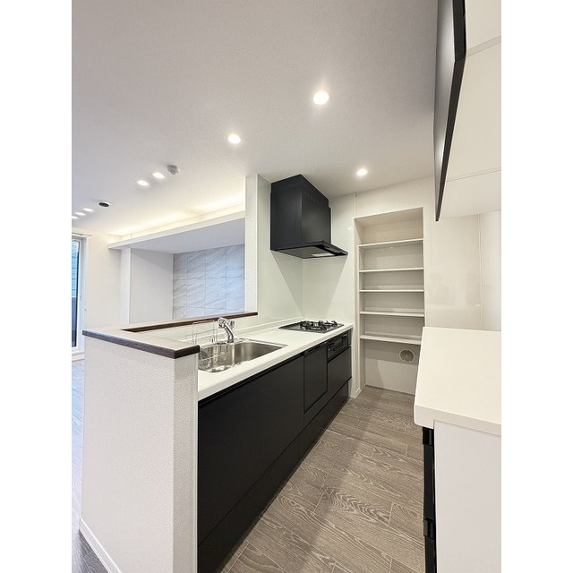 キッチン　対面式のカウンターキッチンです♪