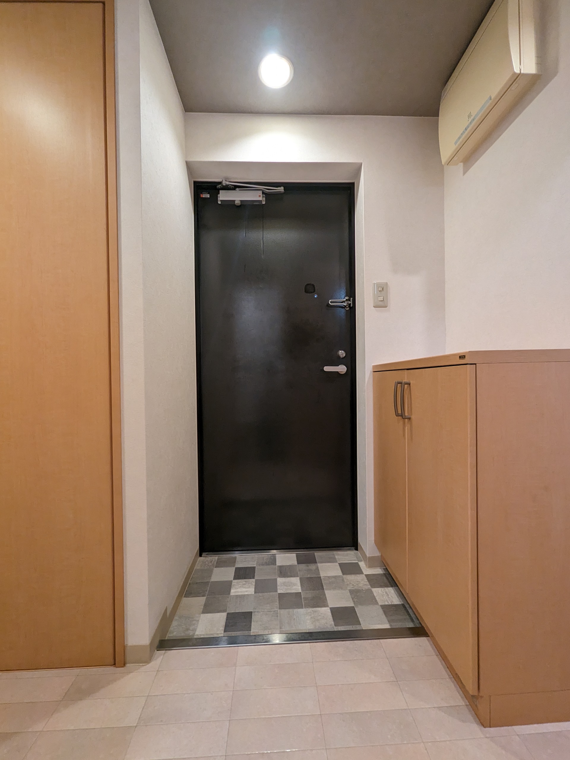 玄関　ブルーム学芸大II　学芸大学駅　武蔵小山駅　目黒本町　賃貸