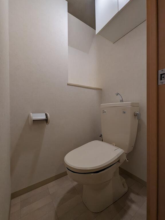 トイレ　ブルーム学芸大II　学芸大学駅　武蔵小山駅　目黒本町　賃貸