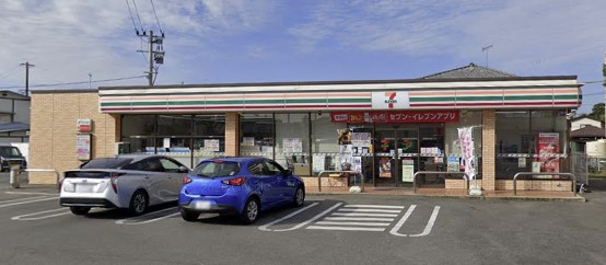 コンビニ　セブンイレブン 佐賀光1丁目店（コンビニ）まで501m