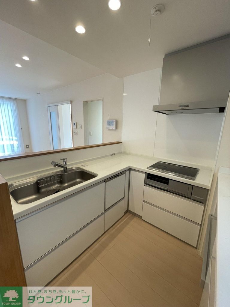 キッチン　バルコニー