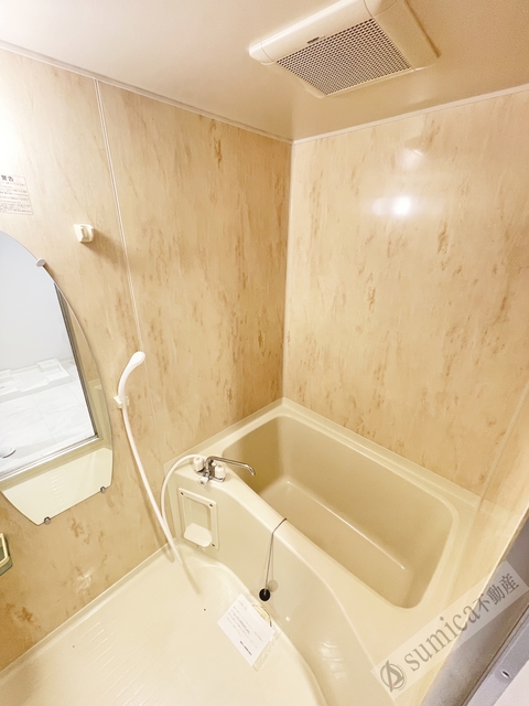 バス・シャワールーム　一日の疲れはこちらでリフレッシュ♪