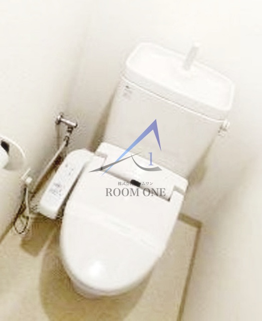 トイレ　トイレです。