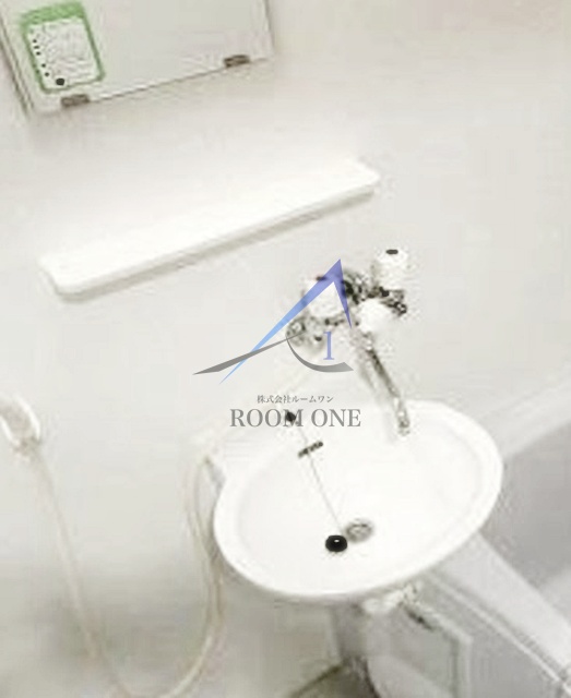 洗面設備　洗面台です。