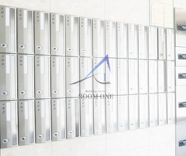 その他共有部分　集合ポストです。