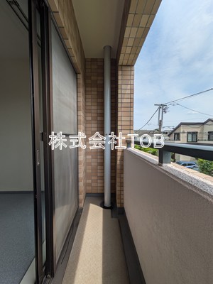 バルコニー　東側