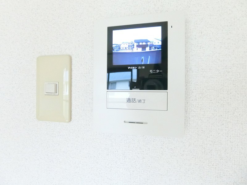 セキュリティ　※同棟同型内観写真、現状優先となります。