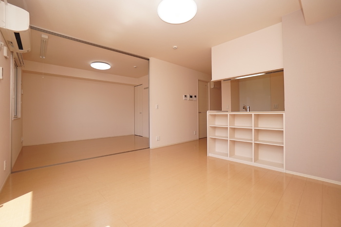 居室・リビング　リビング（照明設置）