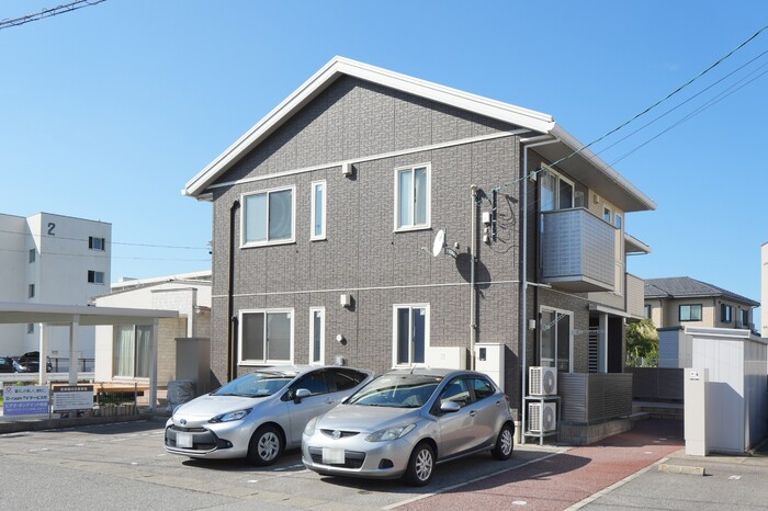 建物外観　外観も気になるポイント