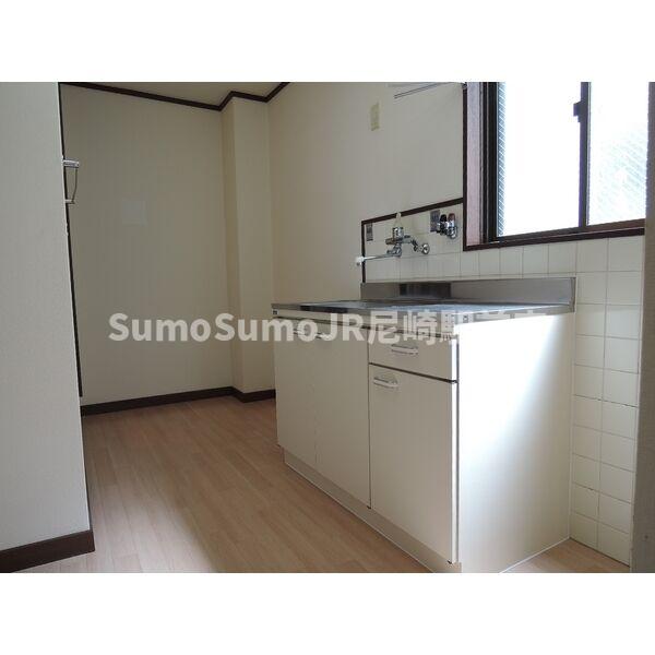 キッチン　きれいなキッチンです