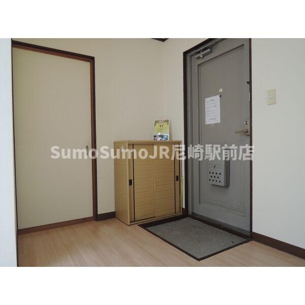 玄関　明るい玄関です